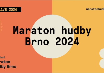 Maraton hudby Brno 2024