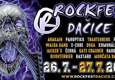 Rockfest Dačice 2024