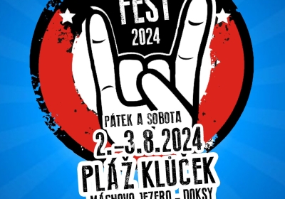 Zadarmofest 2024 - Mácháč rock festival
