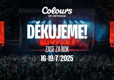 Colours of Ostrava 2025