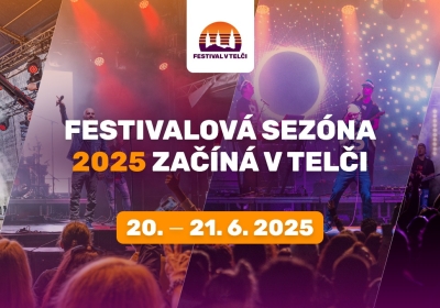 Festival v Telči 2025