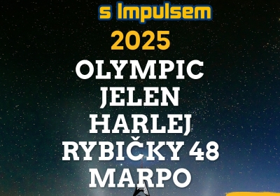 Benátská! s Impulsem 2025