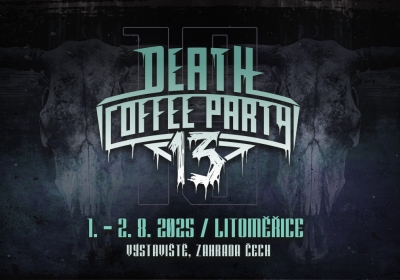 Death Coffee Párty 2025