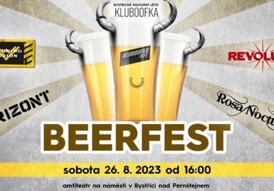 Kluboofka BEER fest Bystřice nad Pernštejnem