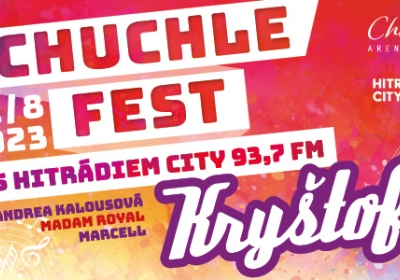 Chuchle Fest s Hitrádiem City 2023