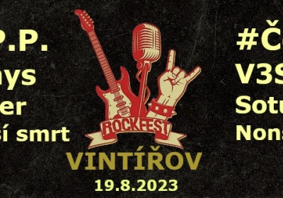 Rockfest Vintířov 2023