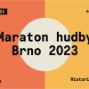 Maraton hudby Brno 2023