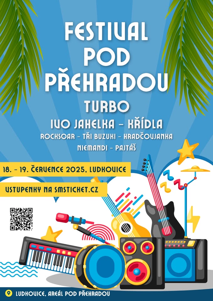 festikycz festival pod prehradou 2025