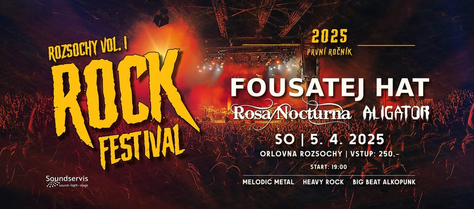 festikycz rock festival rozsochy 2025