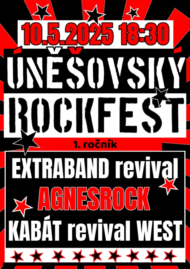 festikycz unesovsky rockfest 2025